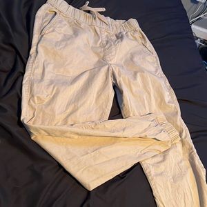 kakhi joggers